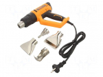 Electric hot shrink gun | 2kW | 400&divide;500l/min | 230VAC