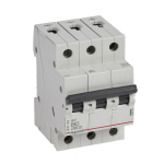 MCB RX 6000 - 3P - 400V - 63 A - B curve - prong/fork type supply busbars