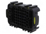 Case | push-in | ways: 22 | polyamide 66 | black | MICRORELAY,MINIVAL
