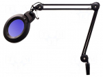 Tool: desk magnifier | ESD,with backlight | 110&divide;240VAC | Mag: x1.75