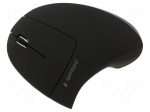 Mouse | black | USB A | wireless,optical | No.of butt: 6 | 10m