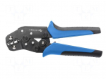Tool: for crimping | insulated solder sleeves | 6&divide;16mm2
