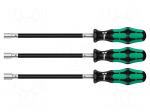 Screwdriver: universal-set | with flexible shaft | Kraftform-300