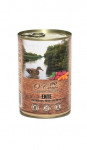 O'CANIS canned dog food- wet food- duck, millet and carrots - 400 g