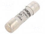 Fuse: fuse | 4A | 1kVDC | gPV | cylindrical,industrial | 10x38mm