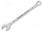 Wrench: combination spanner | double-sided | 6mm | L: 100mm | SlimLine