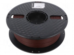 Filament: PLA | 1.75mm | bronze | 190&divide;220&deg;C | 1kg
