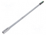 Wrench: torque | Size: 100 | Overall len: 1363mm | 200&divide;1000Nm