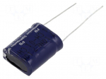 Supercapacitor | THT | 1F | 5VDC | -20&divide;80% | 8.5x16.8x21.5mm | 500m&Omega;