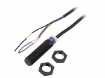 Sensor: inductive | OUT: PNP / NO | 0&divide;4mm | 10&divide;58VDC | M12 | 2m | IP68