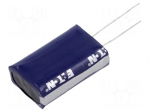 Supercapacitor | THT | 5F | 5VDC | -10&divide;30% | 10.5x20.8x32mm | 120m&Omega; | 25uA