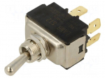 Switch: toggle | Pos: 2 | DPST-NO | ON-OFF | 15A/277VAC | ST2 | 0&divide;85&deg;C