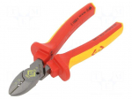 Pliers | side,cutting,insulated | 160mm