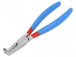 Pliers | for circlip | internal | 40&divide;100mm | Pliers len: 220mm