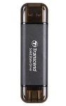 External SSD|TRANSCEND|ESD310C|256GB|USB-C|USB|3D NAND|TS256GESD310C
