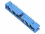 Connector: IDC | socket | male | PIN: 40 | angled 90&deg; | THT | 2.54mm | 2x20