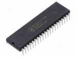 IC: PIC microcontroller | 32kB | 40MHz | 4.2&divide;5.5VDC | THT | DIP40 | PIC18