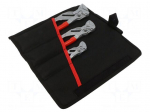 Tools set: pliers | case | adjustable,Cobra adjustable grip | 3pcs.