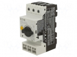 Motor breaker | 1.5kW | 220&divide;690VAC | for DIN rail mounting | IP20
