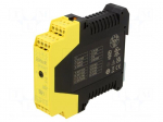 Automation module: safety relay | 24VDC | for DIN rail mounting