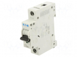 Circuit breaker | 230/400VAC | Inom: 25A | Poles: 1 | Charact: B | 6kA