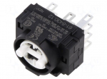 Contact block | 61 | connectors | Contacts: NO x3 | 250VAC | 5A