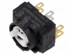 Contact block | 61 | connectors | Contacts: NC + NO | 250VAC | 5A