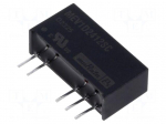 Converter: DC/DC | 1W | Uin: 21.6&divide;26.4VDC | Uout: 12VDC | Uout2: -12VDC