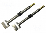Tip | cutting,bent | 15.75mm | 413&deg;C | for soldering station | 2pcs.