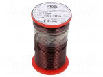 Coil wire | single coated enamelled | 2mm | 0.5kg | -65&divide;200&deg;C