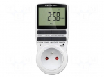 Programmable time switch | 16A | 135x60x75mm | 3.68kW | 50&divide;60Hz