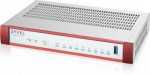 ZYXEL USG FLEX 100 H, 8 GIGABIT USER-DEFINABLE PORTS, 1*USB WITH 1 YR GOLD SECURITY PACK (5Y WARRANTY)