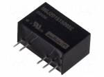 Converter: DC/DC | 2W | Uin: 13.5&divide;16.5VDC | Uout: 15VDC | Uout2: -8.7VDC