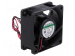 Fan: DC | axial | 12VDC | 60x60x25mm | 53.52m3/h | 41dBA | Vapo | 26AWG