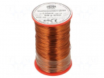 Coil wire | double coated enamelled | 0.5mm | 0.5kg | -65&divide;200&deg;C