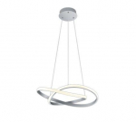 Trio Course LED piekarama lampa brushed steel brushed steel R32051107 4017807400410