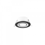 Trio Core LED recessed spotlight 8 cm matt black gaismeklis 652510132 4017807504132
