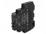 Relay: solid state | Ucntrl: 4&divide;32VDC | 12A | 1&divide;100VDC | IP00 | -30&divide;80&deg;C