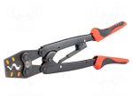 Tool: for crimping | non-insulated terminals | 6&divide;25mm2