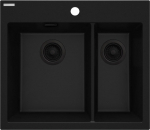1.5-bowl granite sink