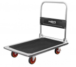 Graphite platform transport cart load capacity 300kg