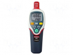 Meter: CO | Range: 0&divide;1000ppm | 1ppm | Illumin: yes