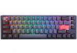 Ducky One 3 SF keyboard Gaming USB QWERTZ German Blue