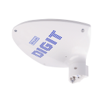 Uued tooted // Antena TV DVB-T/T2 DIGIT 5G PROTECTED AKTYWNA biała Telkom Telmor