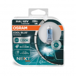 Autolambid, Mootorratta ja traktori valgustid // Autolambid, Mootorratta ja traktori valgustid // Żar&oacute;wki halogenowe osram h4 12v 60/55w p43t cool blue next gen 5000k / 2 szt.