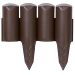 T&ouml;&ouml;riistad ja m&otilde;&otilde;teseadmed // Aiandusriistad ja tarvikud // Palisada ogrodowa border IPBO 2,5m brązowa IPBO-R222