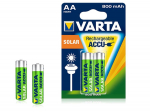 Patareid, akud, toiteplokid ja adapterid // AA, AAA ja muud suurused patareid, laadijad &ndash; saadaval tellimiseks // 1x Akumulator R-06 AA 800mAh NiMH Varta solar
