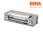 Electric strike HARTTE XS12R-B 12V DC reverse