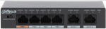 Type L2 | 6x10Base-T / 100Base-TX | PoE ports 4 | 60 Watts | DH-PFS3006-4ET-60