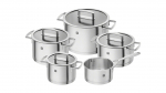 Set of 5 Zwilling Vitality Pots